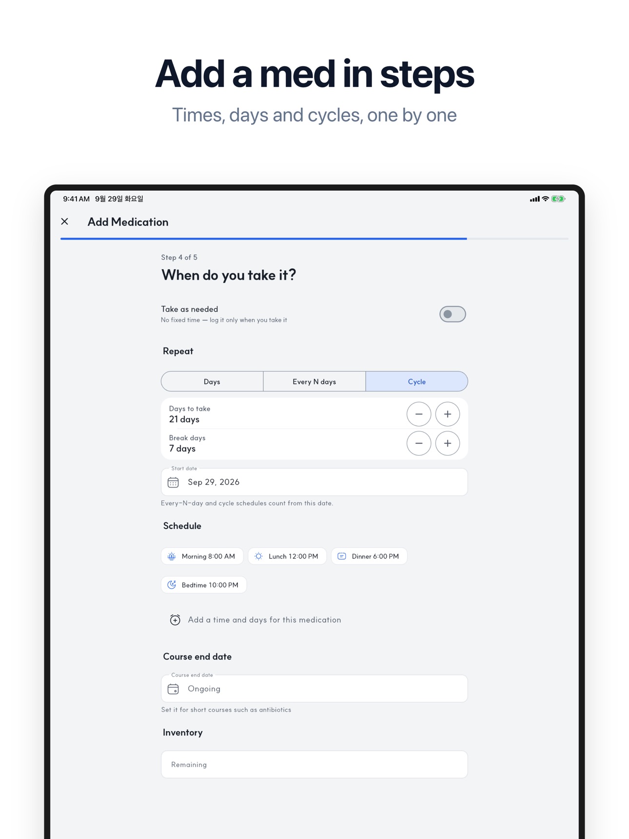 Screenshot 11 of Phill - Pill Reminder