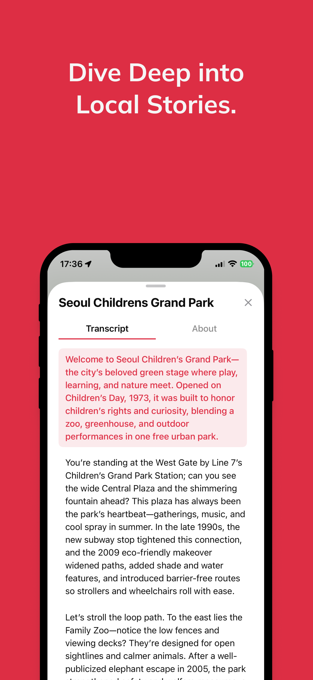 PinPlay: Audify your trip