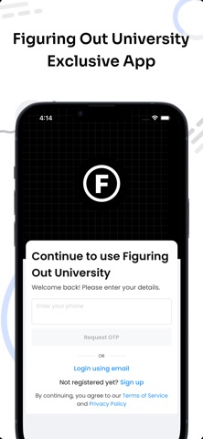 Figuring Out University Screenshot 1 of 5