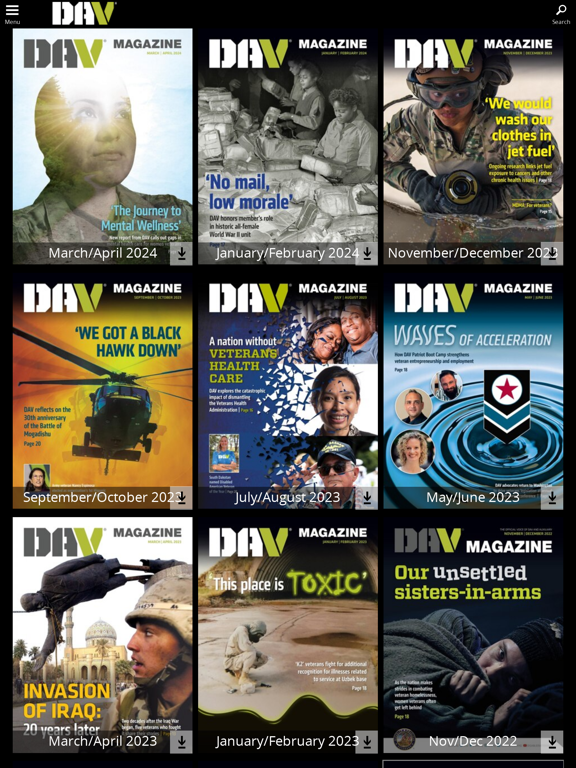 Screenshot #4 pour DAV Digital Magazine