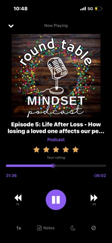 EchoCast - Podcast Player Screenshot 6 of 9