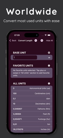 UnitToUnit - Simple Converter Screenshot 1 of 5