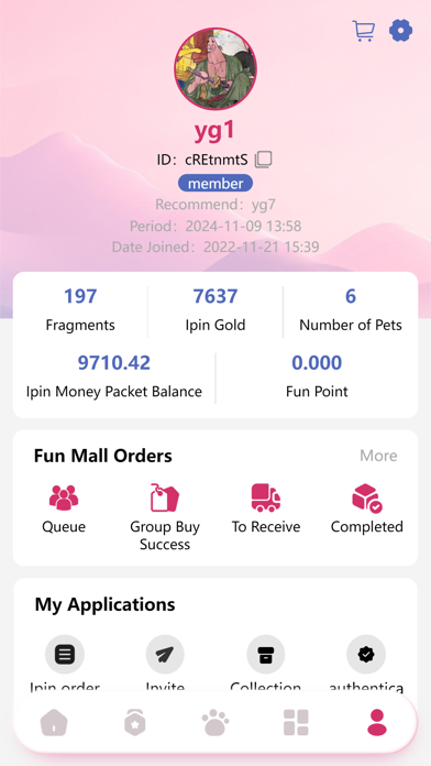 ipin shopping Screenshot