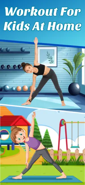 Kids Workout: Fitness For Kids screenshot 1