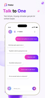 Pottzi - Talk Platform screenshot 2