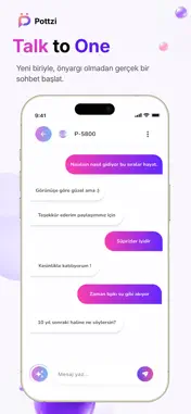 Pottzi - Talk Platform screenshot 2