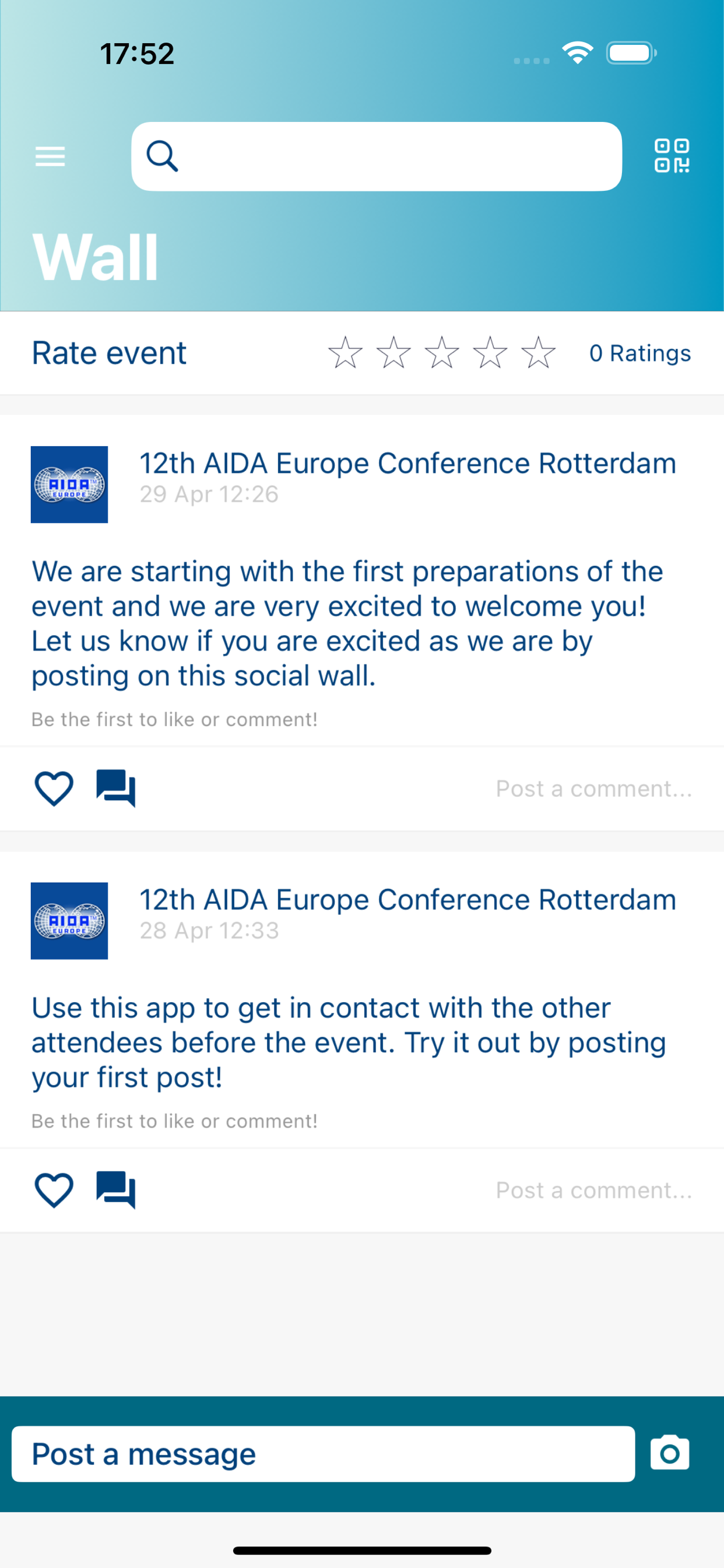 AIDA Europe Conference