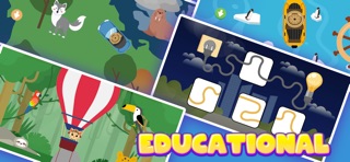Exploration cat learning games screenshot