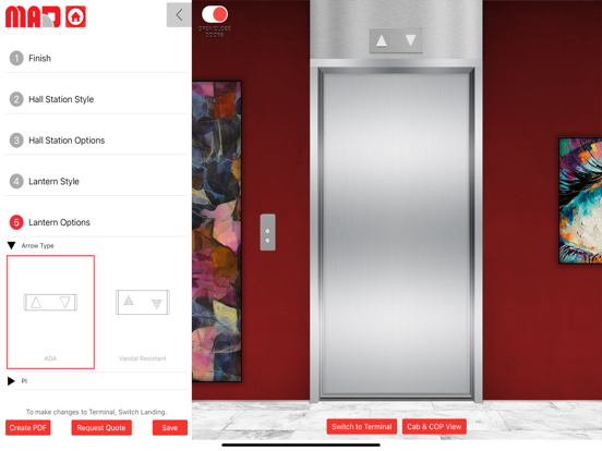 MAD Configurator iPad screenshot 8 - Business app
