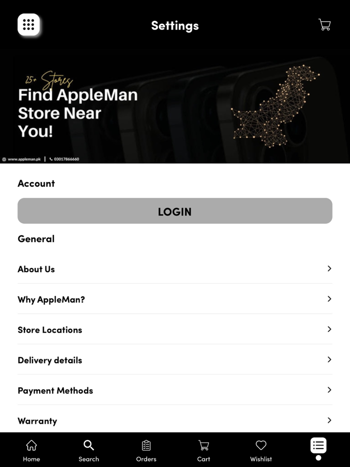 AppleMan Store