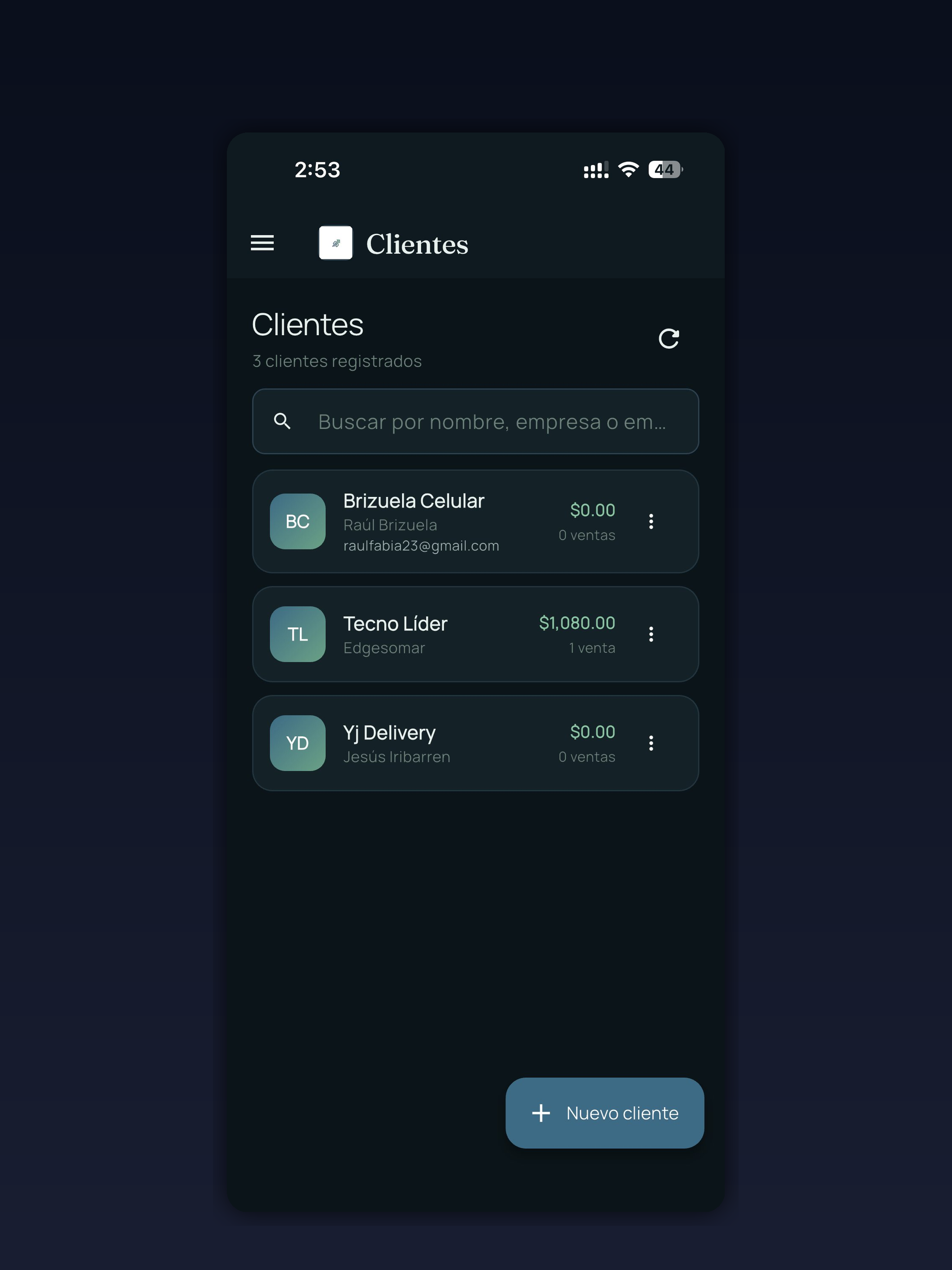 SistemasCeccato screenshot 5