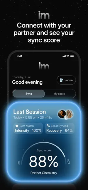 Intimate Metrics screenshot 4