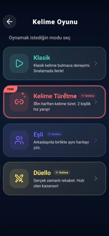 Kelime Oyunları Online screenshot