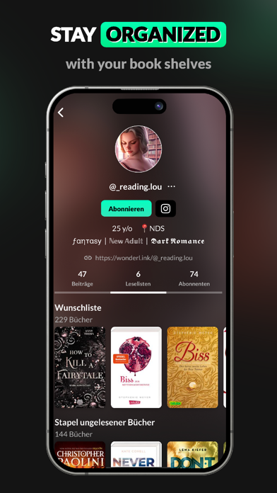 Screenshot #2 pour READO - All About Books