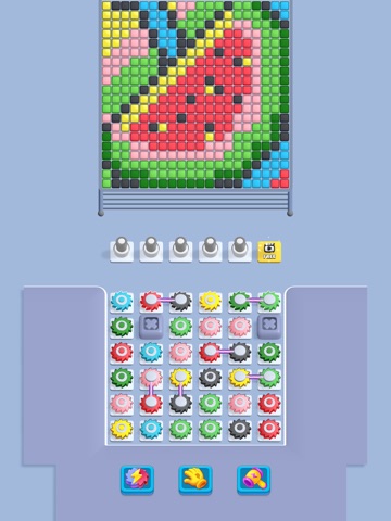 Gear Crusher Sort iPad screenshot