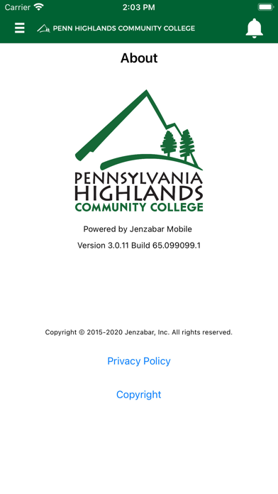myPEAK Mobile iPhone screenshot 4 - Education app