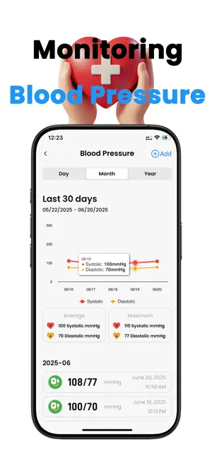 Heart Rate Pro:HR SpO2 BP Temp screenshot 3