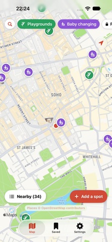 Stroller Stops: Playground Map screenshot 1