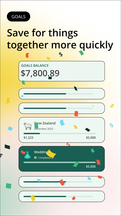 Zeta Joint Account Screenshot