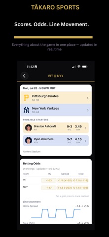 Takaro Sports screenshot