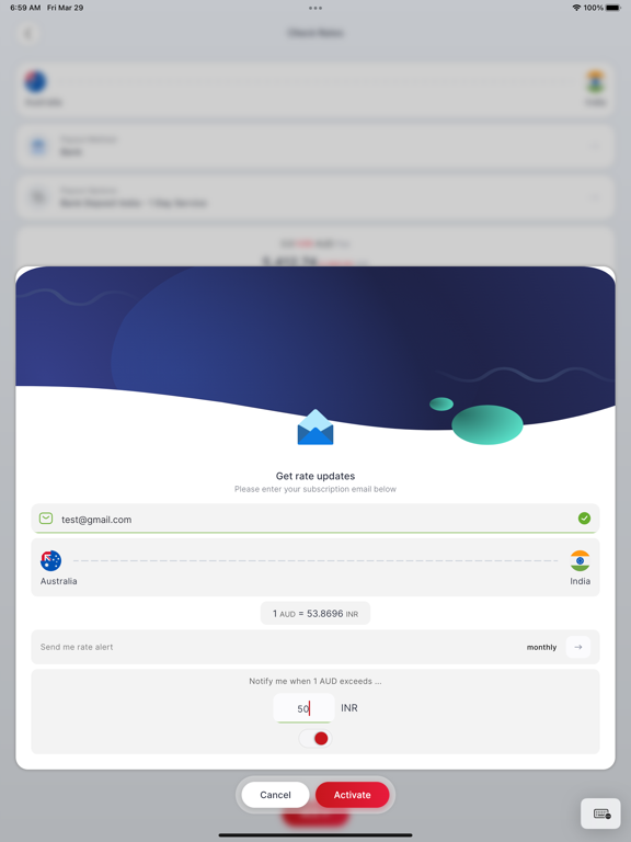 Screenshot #5 pour ACE Money Transfer: Envoi Cash