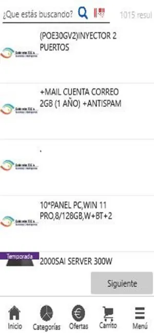 Gabinetetic screenshot 1