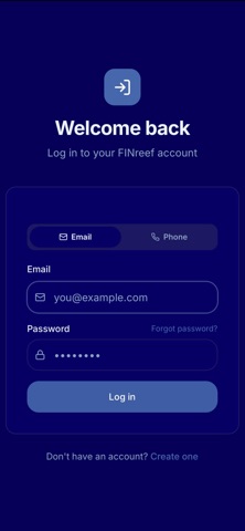 FINreef Screenshot 1 of 6