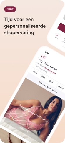 Hunkemöller - Shop Lingerie iPhone screenshot 1