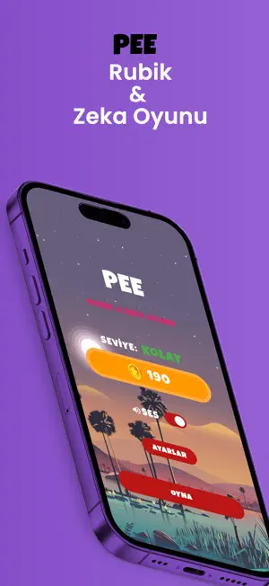 Pee - Rubik & Zeka Oyunu screenshot 1