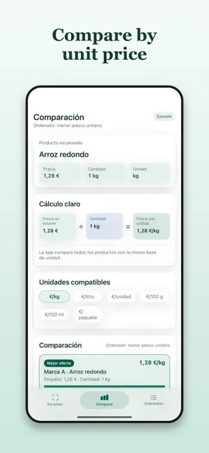 ShelfPriceAI - Compare screenshot 2