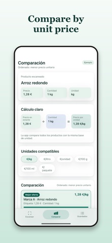 ShelfPriceAI - Compare iPhone screenshot