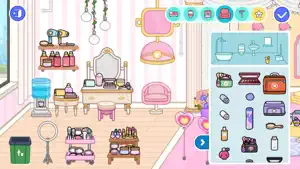 Princess Town Decorating Games screenshot 3