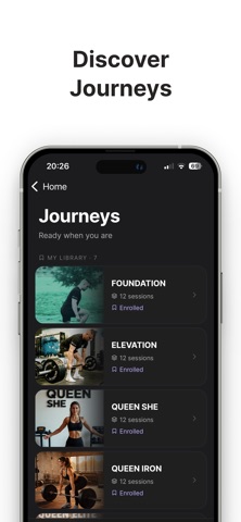 No Limit App screenshot