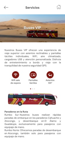 PeruBus screenshot