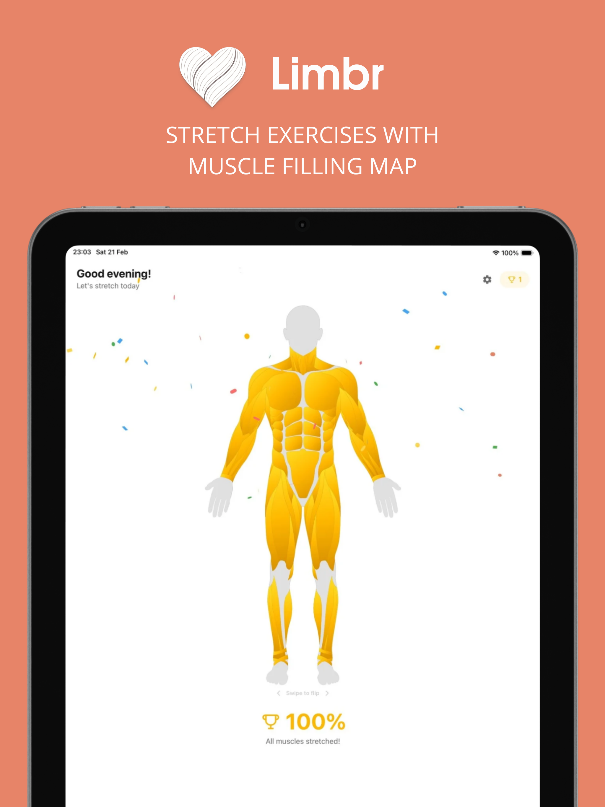 Limbr: Daily Full Body Stretch