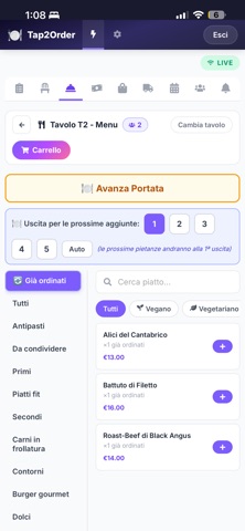 Tap2Order Screenshot 2 of 10