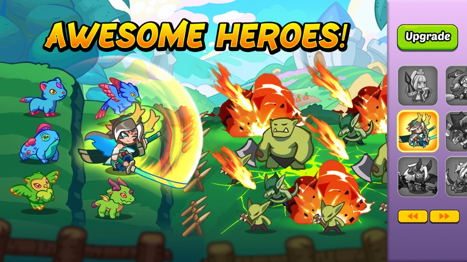 #4. Kingdom Defender Idle RPG Game (iOS) 由: Zitga