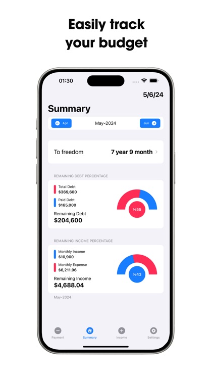 Income Expense Planner Paytodo
