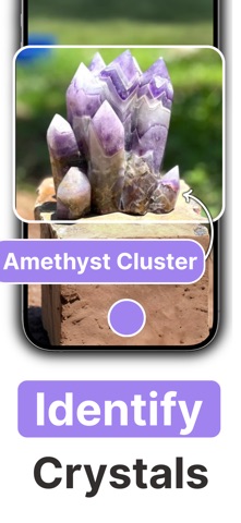 Crystal Identifier ° Screenshot 1 of 4