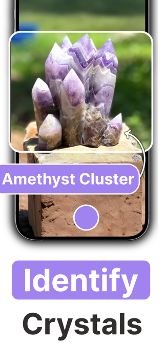 Crystal Identifier ° Screenshot 1 of 4