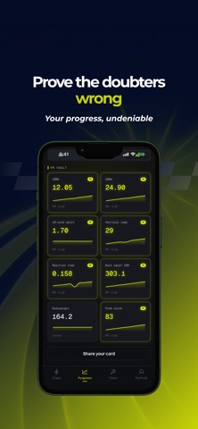Trakkit: Speed Training Screenshot 4 of 6