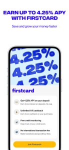 Firstcard: Credit Builder Card screenshot #4 for iPhone