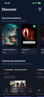 Moty: Movie Rankings screenshot 5