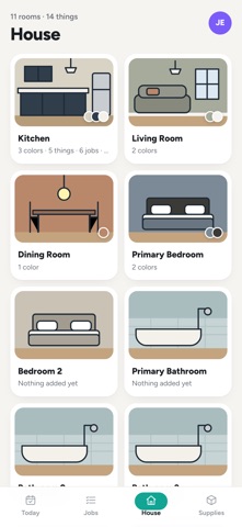 Upkeep: Home Care Reminders Screenshot 2 of 6
