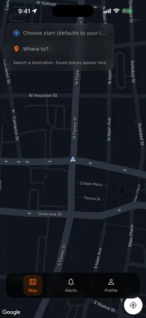 Cruze Maps screenshot 2