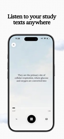 Lexie: Study App & Flashcards screenshot