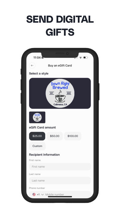 Down Right Brewed iPhone screenshot 6 - Food & Drink app