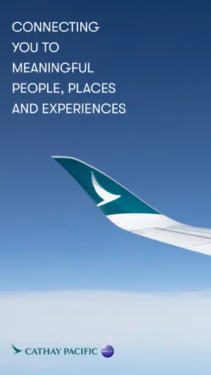 Cathay Pacific screenshot 1