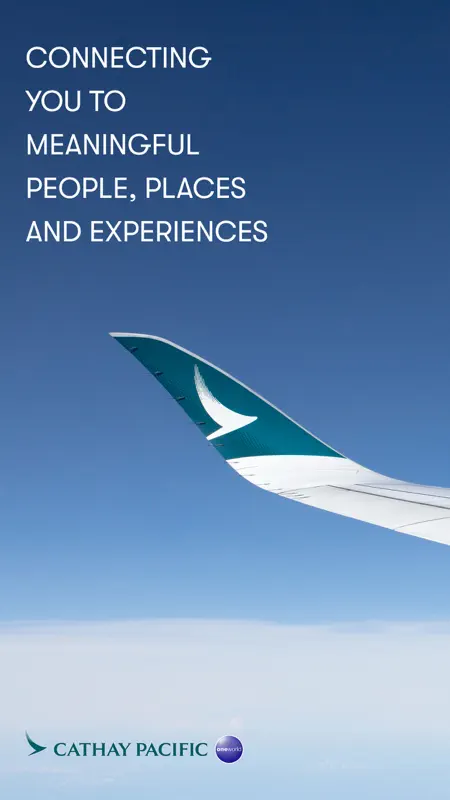 Cathay Pacific screenshot 1 of 7