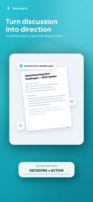 Meetings: AI Note Taker screenshot 4